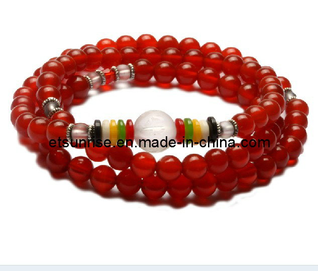 Fashion Crystal Bead Jewelry Bracelet Bangle <Esb01274>